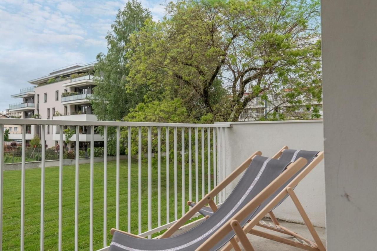 Harmony Appart Annecy-Le-Vieux Ferme Esterno foto