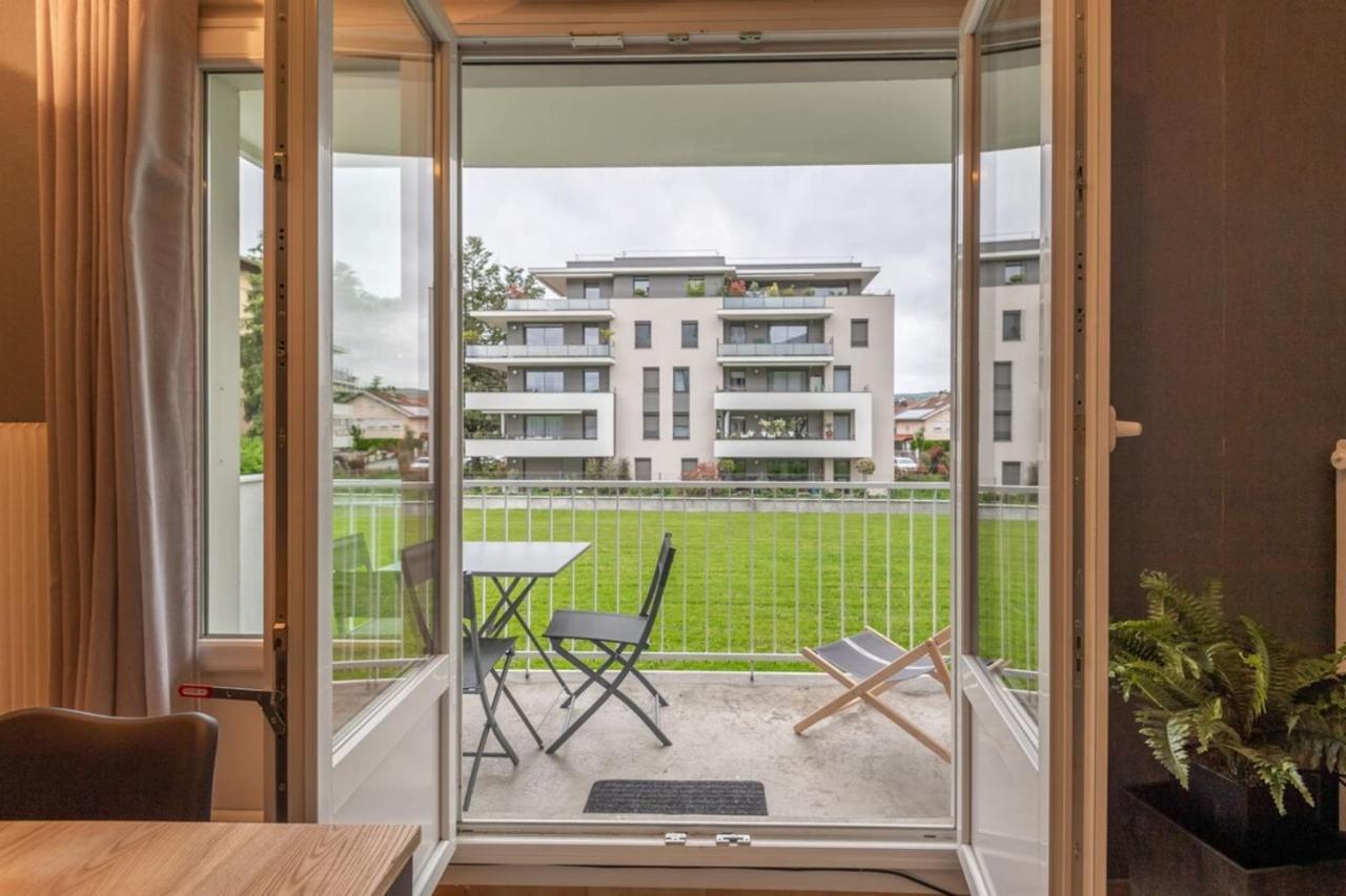 Harmony Appart Annecy-Le-Vieux Ferme Esterno foto