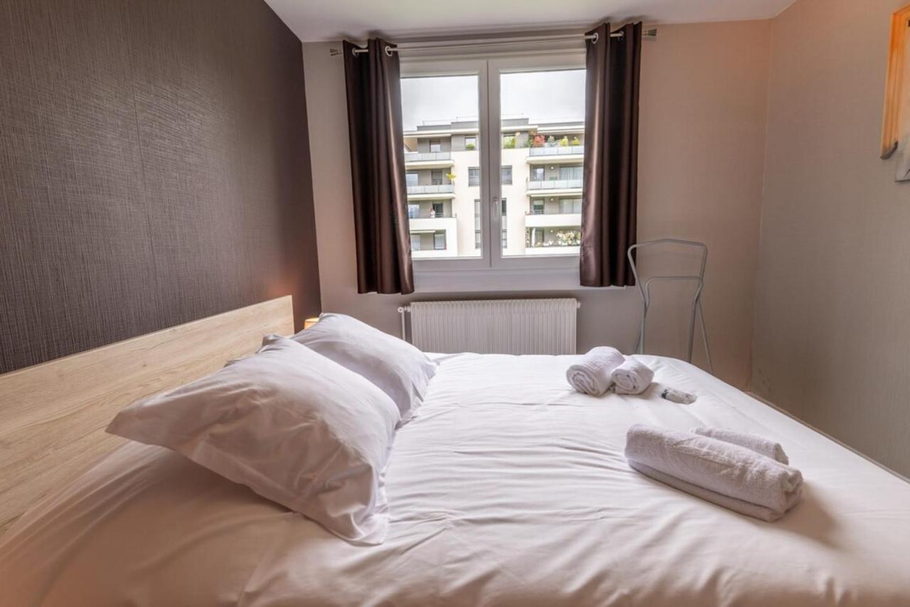 Harmony Appart Annecy-Le-Vieux Ferme Esterno foto